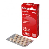 Carproflan 75mg - 14 Comp Carproflan 75mg - 14 Comp